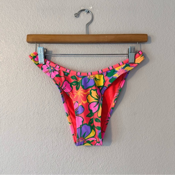 Wild Fable Womans Small Floral Bikini Bottom - Picture 5 of 7